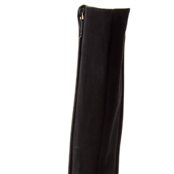Brand new in box Stuart Weitzman Suede Knee-High Riding Boot - Picture 6 of 8